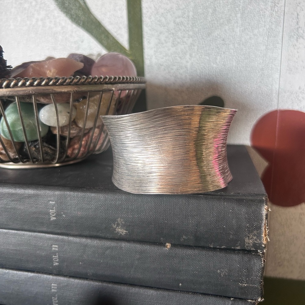 Vintage Silver Cuff Bracelet